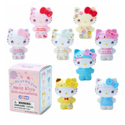 Hello Kitty Blind Box Mascot (50th Anniversary The Future In Our Eyes)