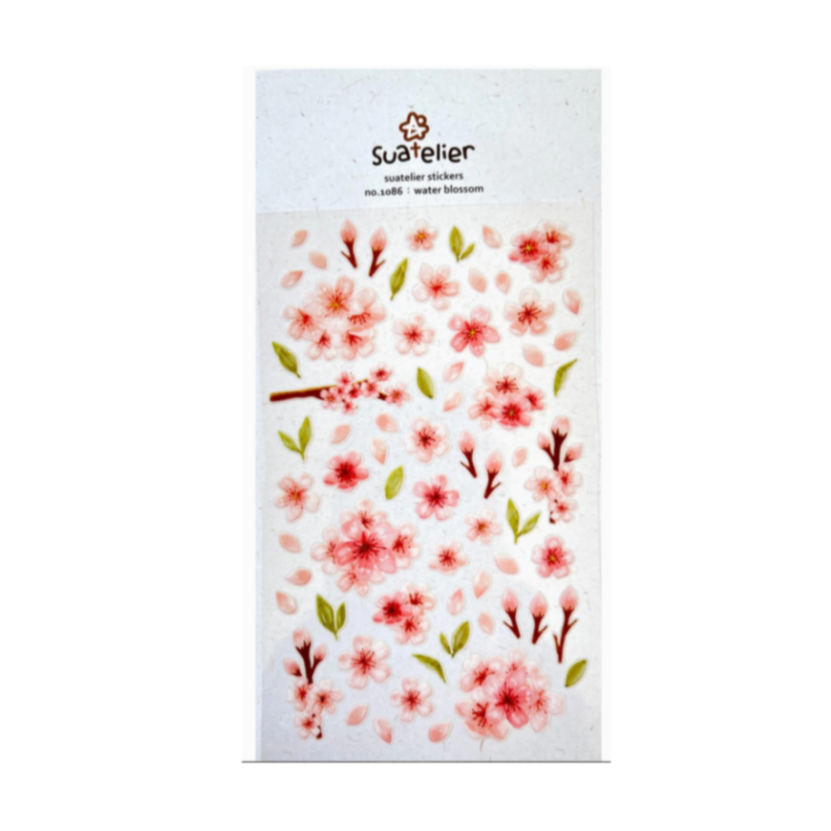 Suatelier Stickers - Water Blossom