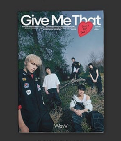 WayV – 5th Mini album [Give Me That] (Photobook Ver.)