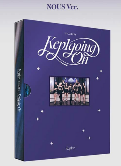 Kep1er – 1st Album [Kep1going On]