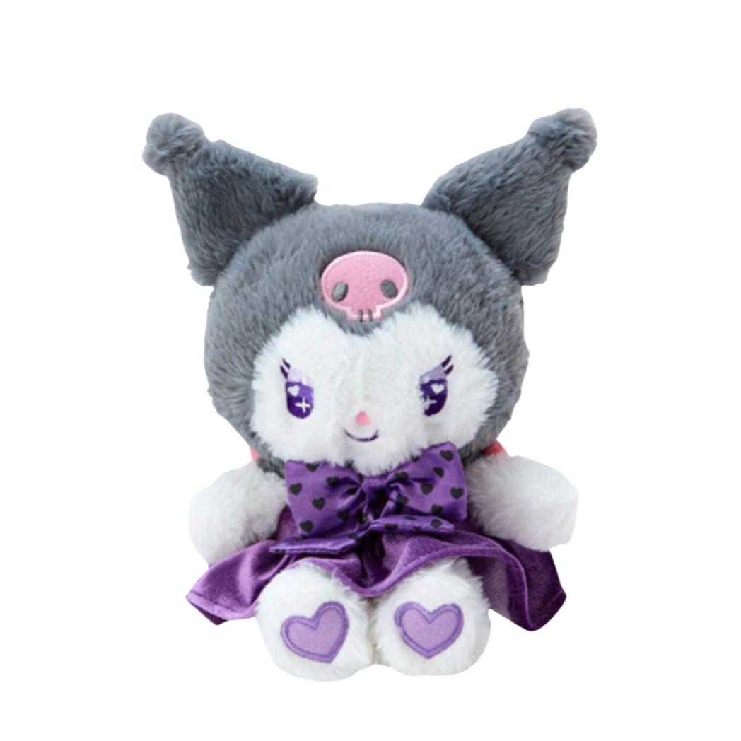 Kuromi Happy Birthday Small Plush