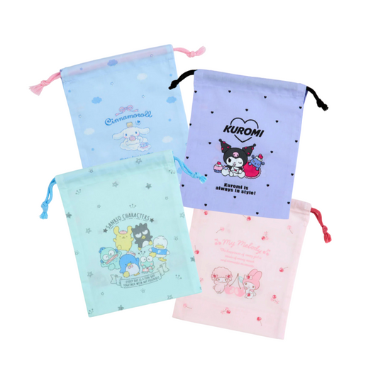 Sanrio Everyday Drawstring Bag - Small