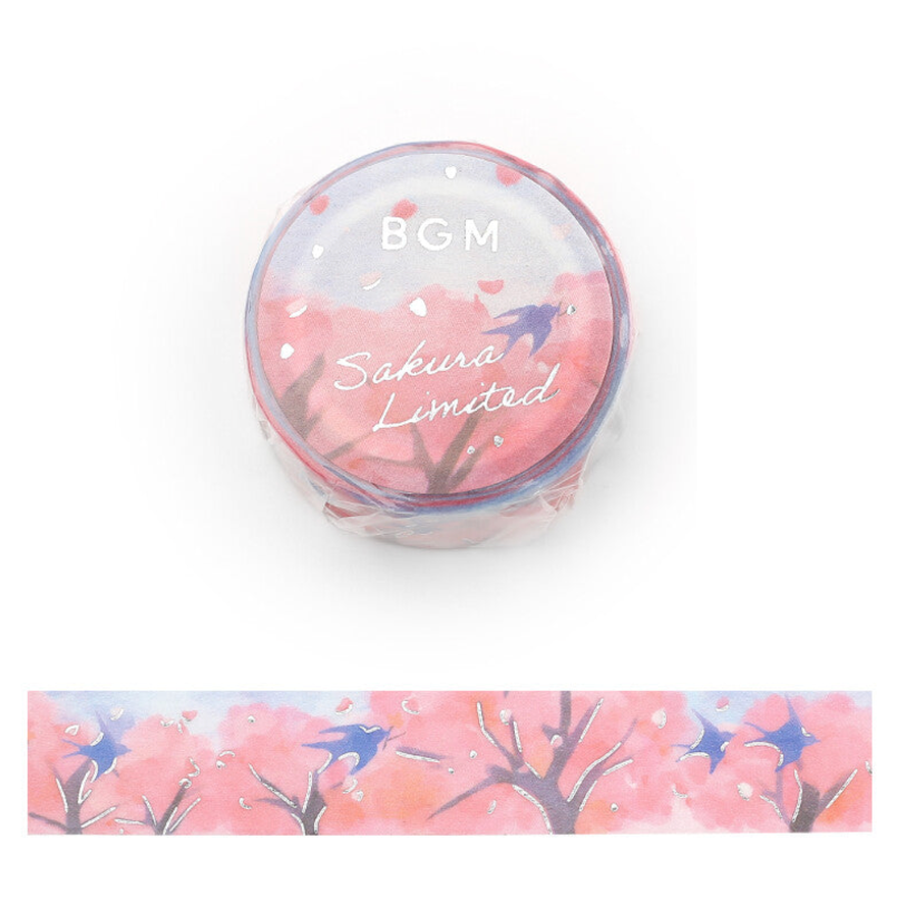 Sakura Limited Washi Tape