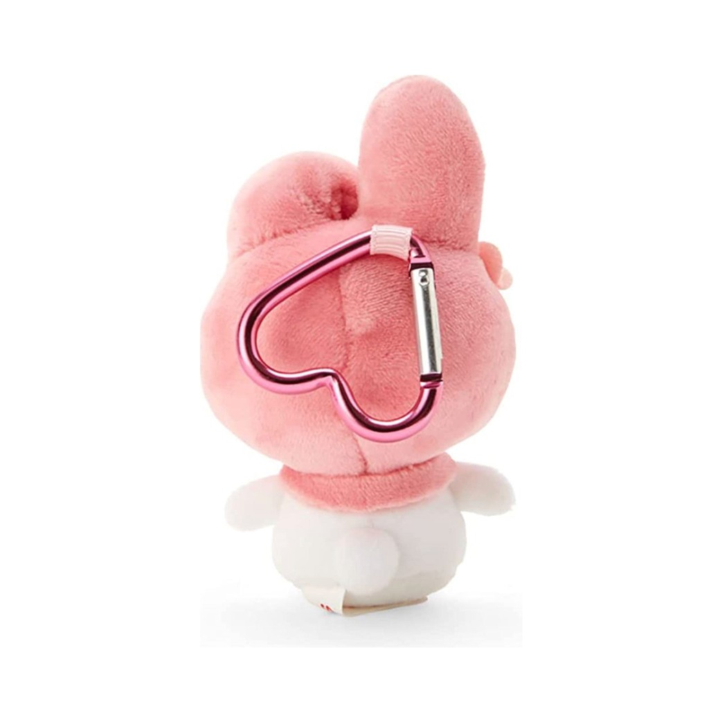 My Melody Plush Mascot All My Heart Keychain