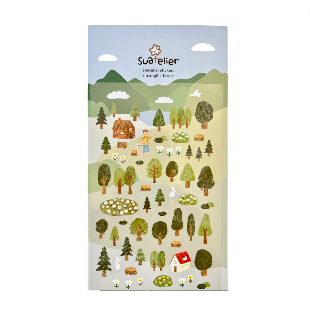 Suatelier Stickers - forest