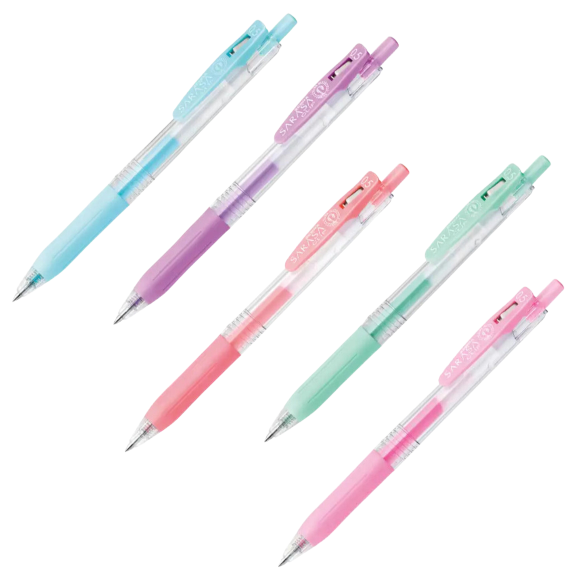 Sarasa Clip Milk Color Gel Pen