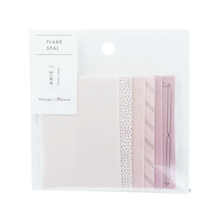 AMIE Planner Flake Stickers