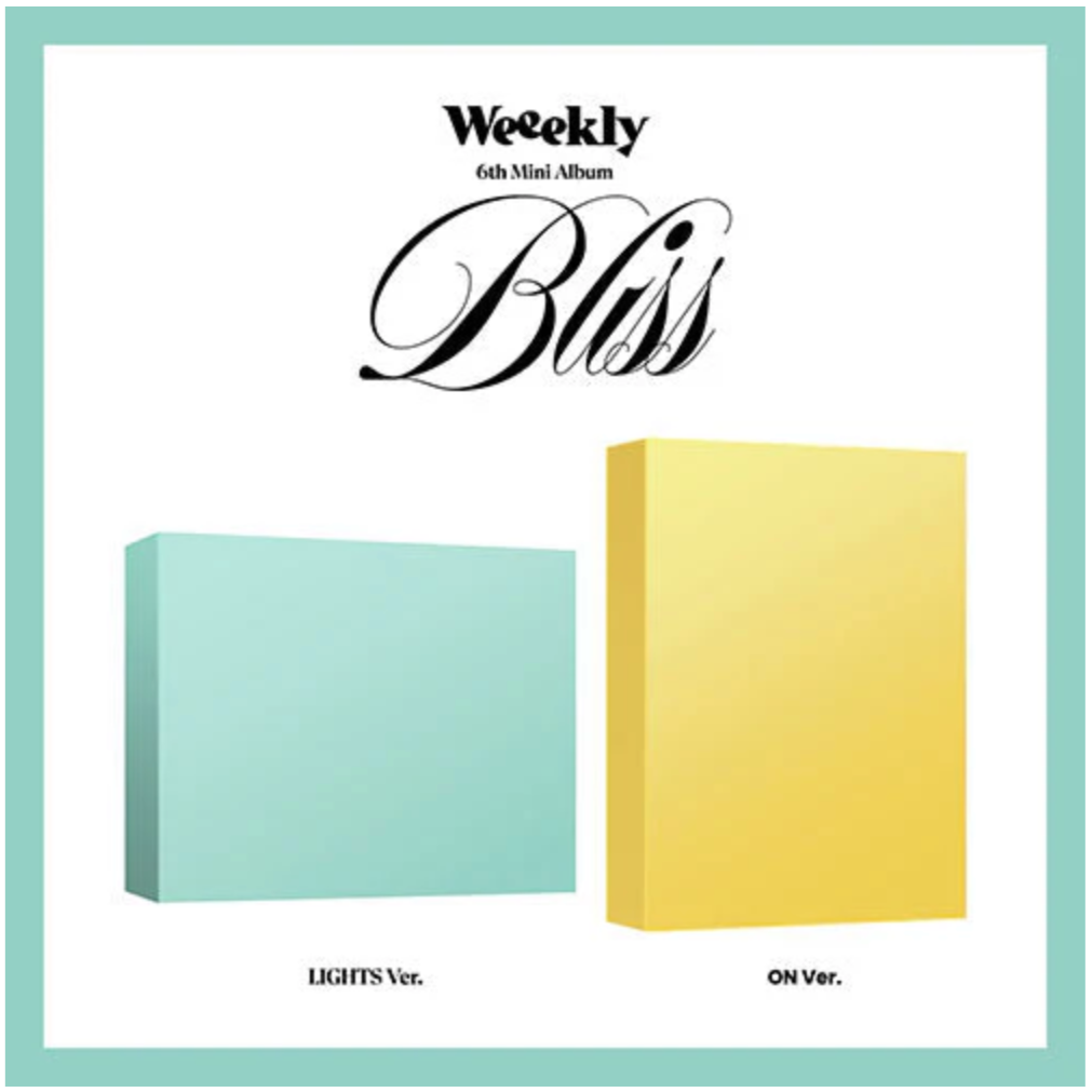 WEEEKLY [BLISS] (6TH MINI ALBUM) RANDOM