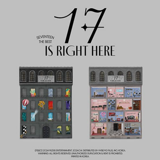 SEVENTEEN – BEST ALBUM [17 IS RIGHT HERE]