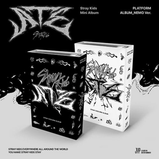 STRAY KIDS | ATE Mini Album(PLATFORM ALBUM/NEMO A VER. or B VER.- RANDOM