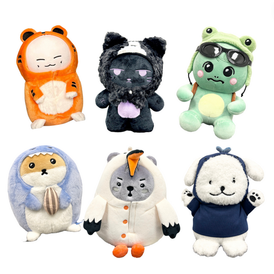 Monmungchi X (Monsta X) Plush Doll