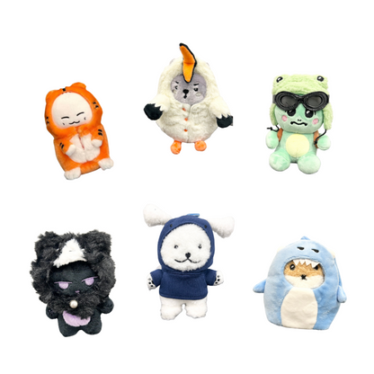 Monmungchi X (Monsta X) Mini Plush Doll