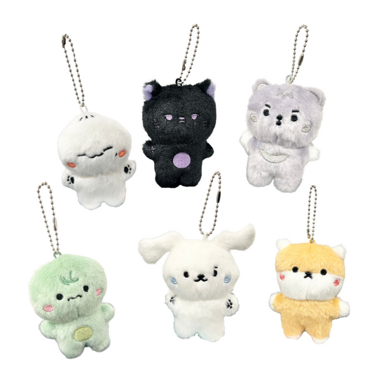 Monmungchi X (Monsta X) Mini Doll Charm