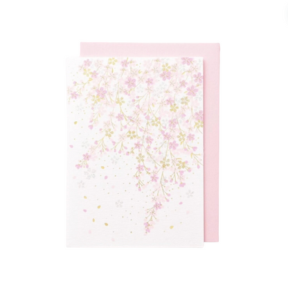 Cherry Blossom Greeting Card