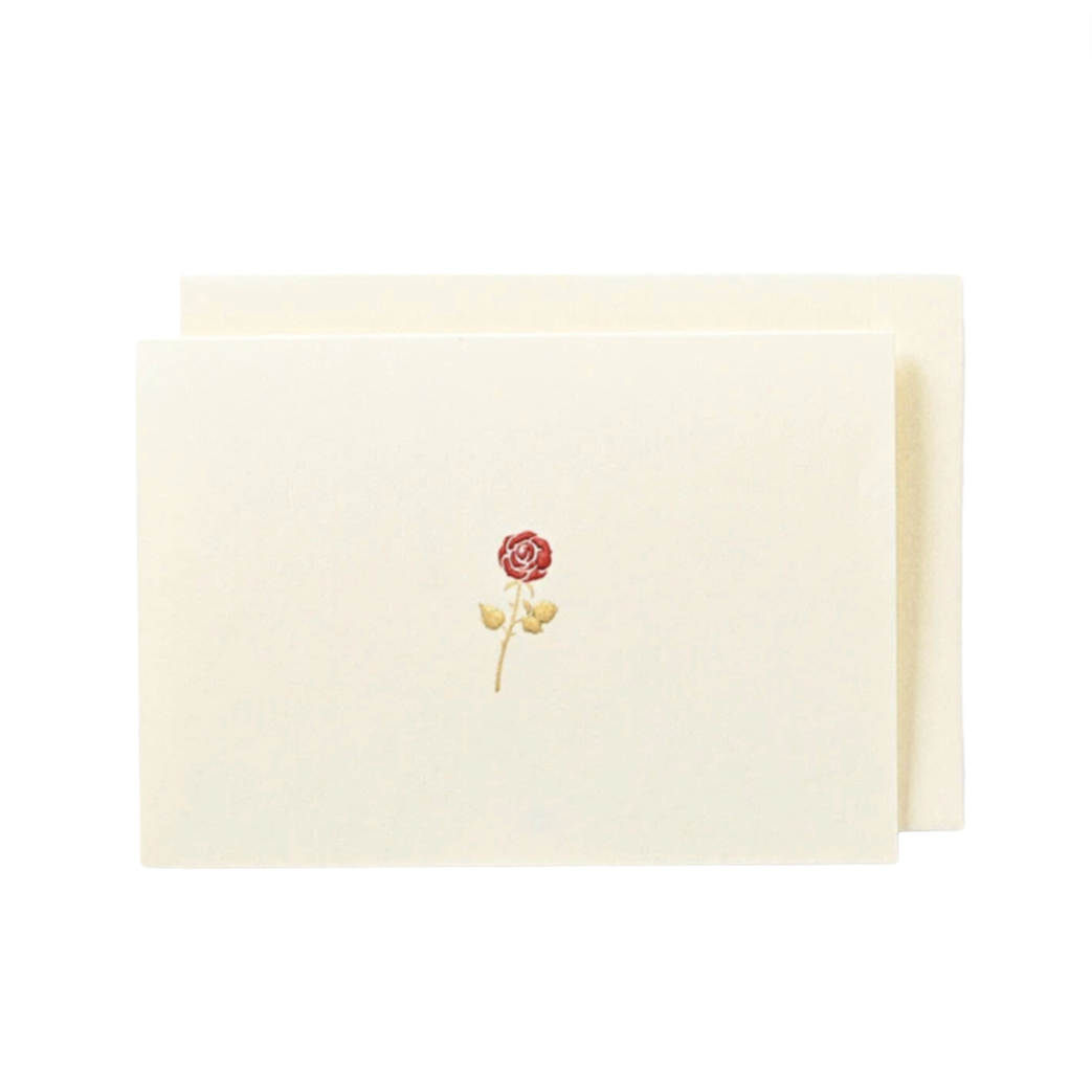 Rose Greeting Card