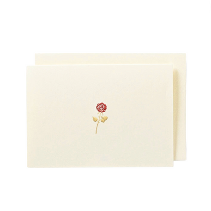 Rose Greeting Card