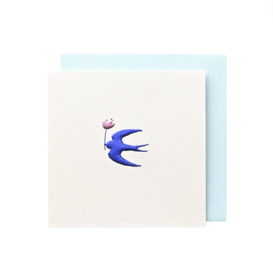 Swallow Greeting Card