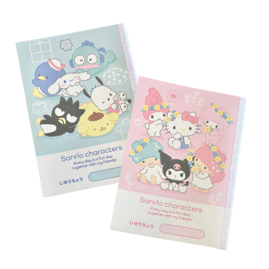 Sanrio Characters Notebook