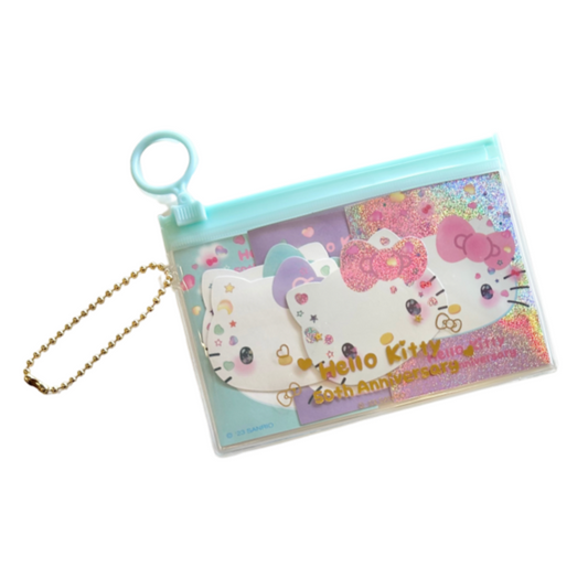 Hello Kitty 50th Anniversary Sticker Set