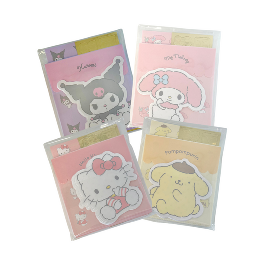 Stuffed Toy Stationery Mini Letter Set