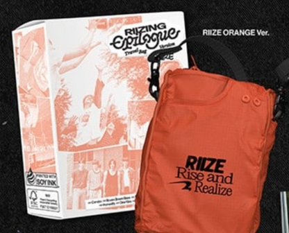 RIIZE 1st Mini Album [RIIZING : Epilogue] (TRAVEL BAG Ver.) (Limited Edition)