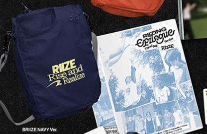 RIIZE 1st Mini Album [RIIZING : Epilogue] (TRAVEL BAG Ver.) (Limited Edition)