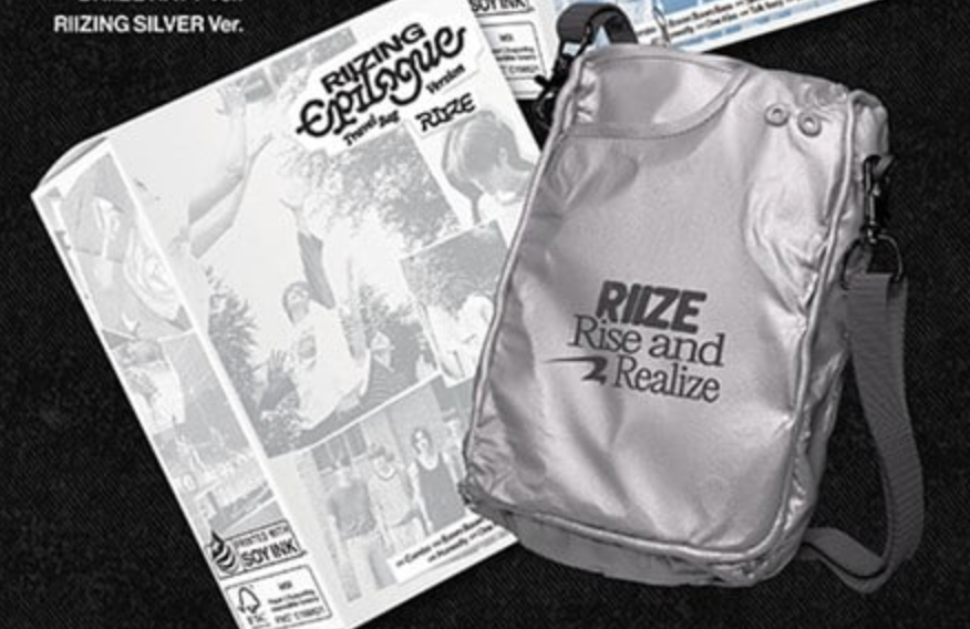 RIIZE 1st Mini Album [RIIZING : Epilogue] (TRAVEL BAG Ver.) (Limited Edition)