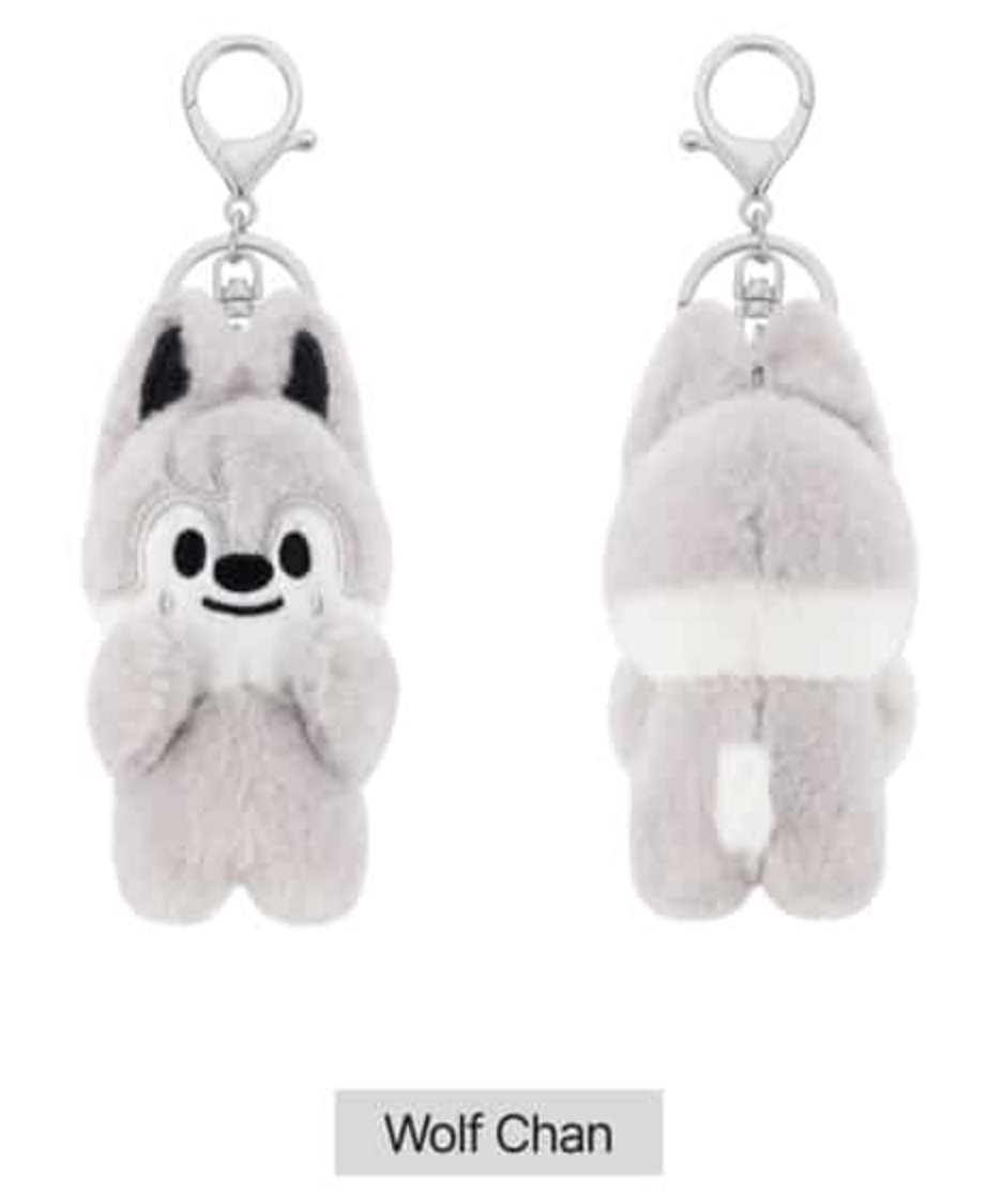 Stray Kids SKZOO MAGNET PLUSH KEYRING BABY Ver. [dominATE SEOUL]