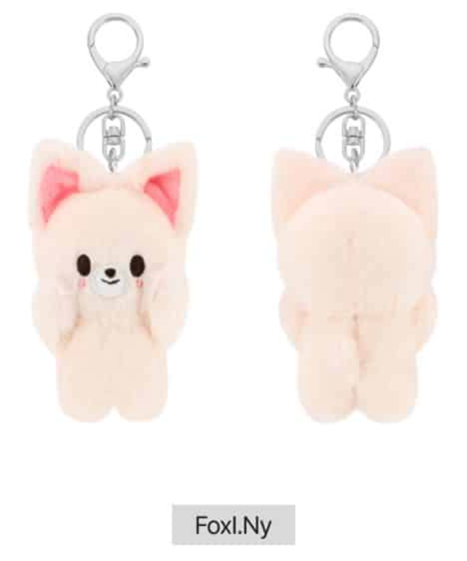 Stray Kids SKZOO MAGNET PLUSH KEYRING BABY Ver. [dominATE SEOUL]