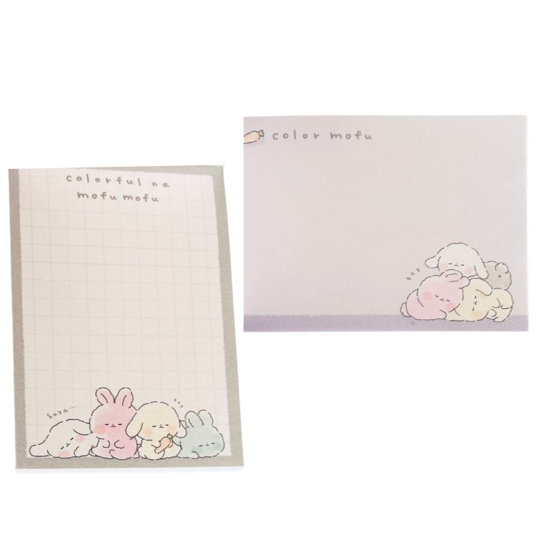 Colorful Animals Mini Notepad