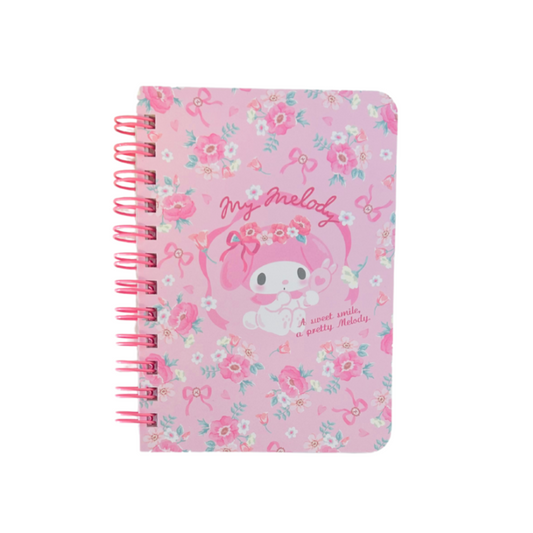 My Melody Ruled Notebook