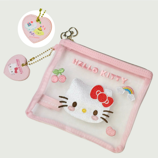 Hello Kitty 50th Flat Pouch