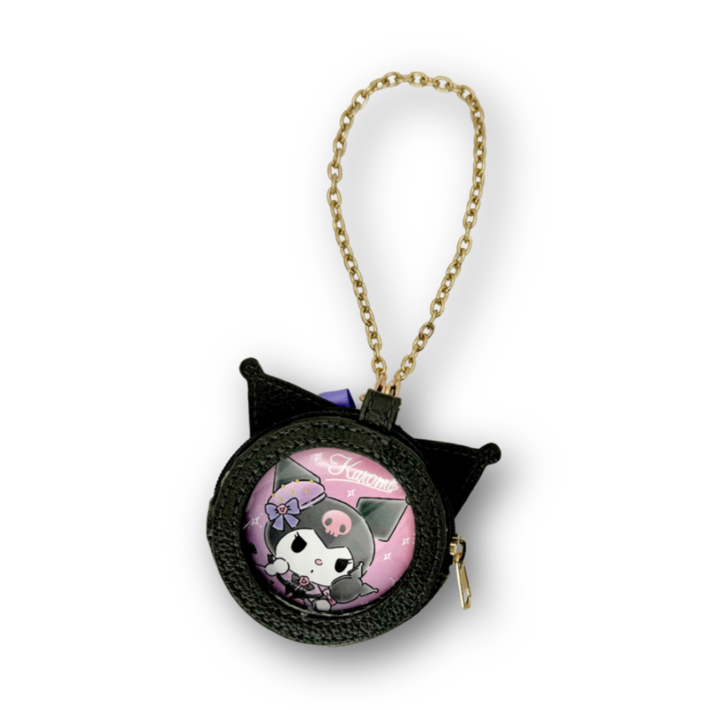 Kuromi Pouch with Mirror