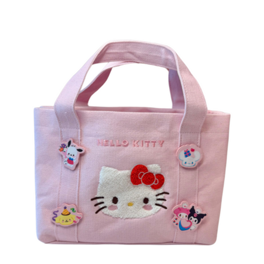 Hello Kitty 50th Tote Bag (Full of Happy Series)