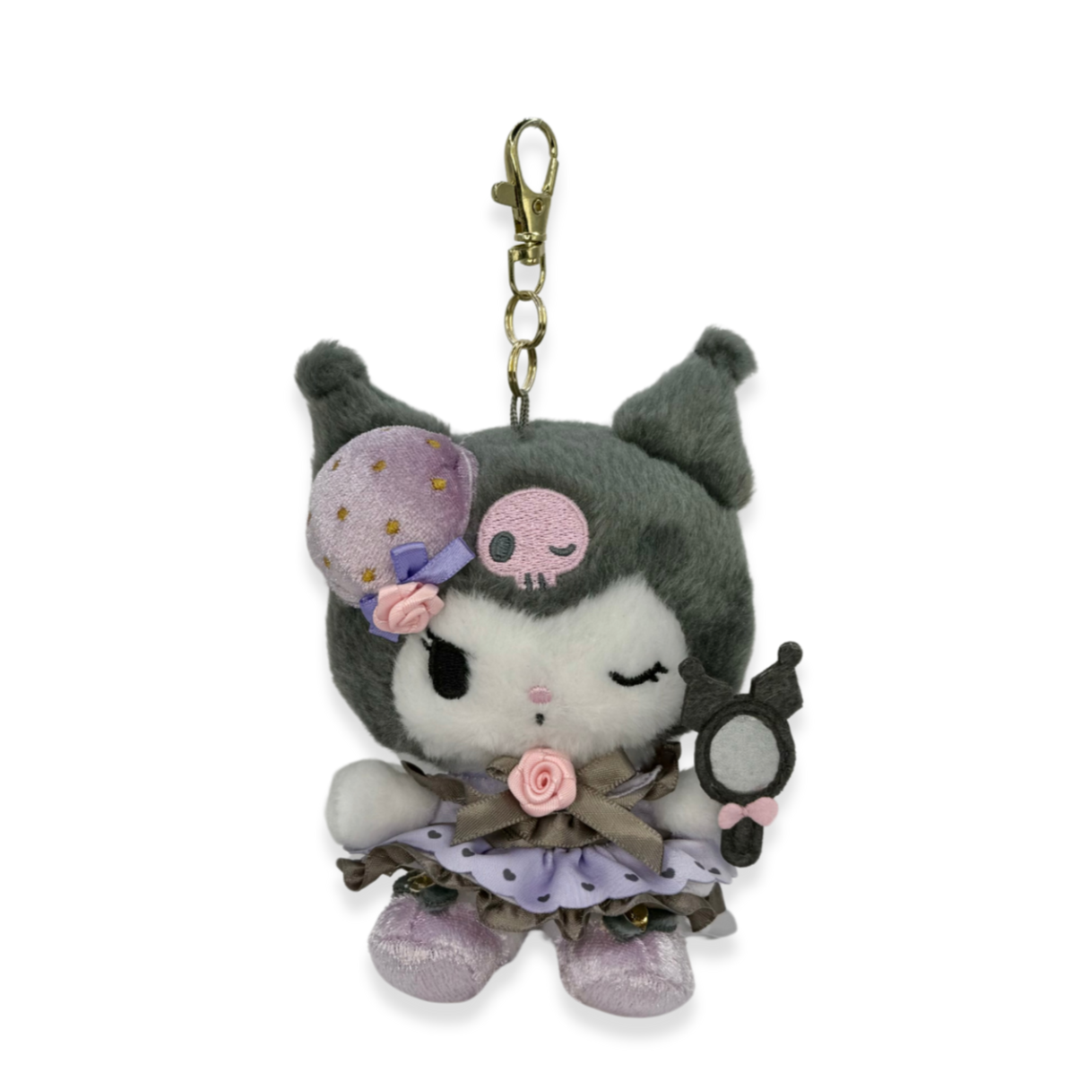 Kuromi Mascot Plush