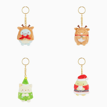 SUMIKKOGURASHI HOLIDAY Plush Keychain Blind Box