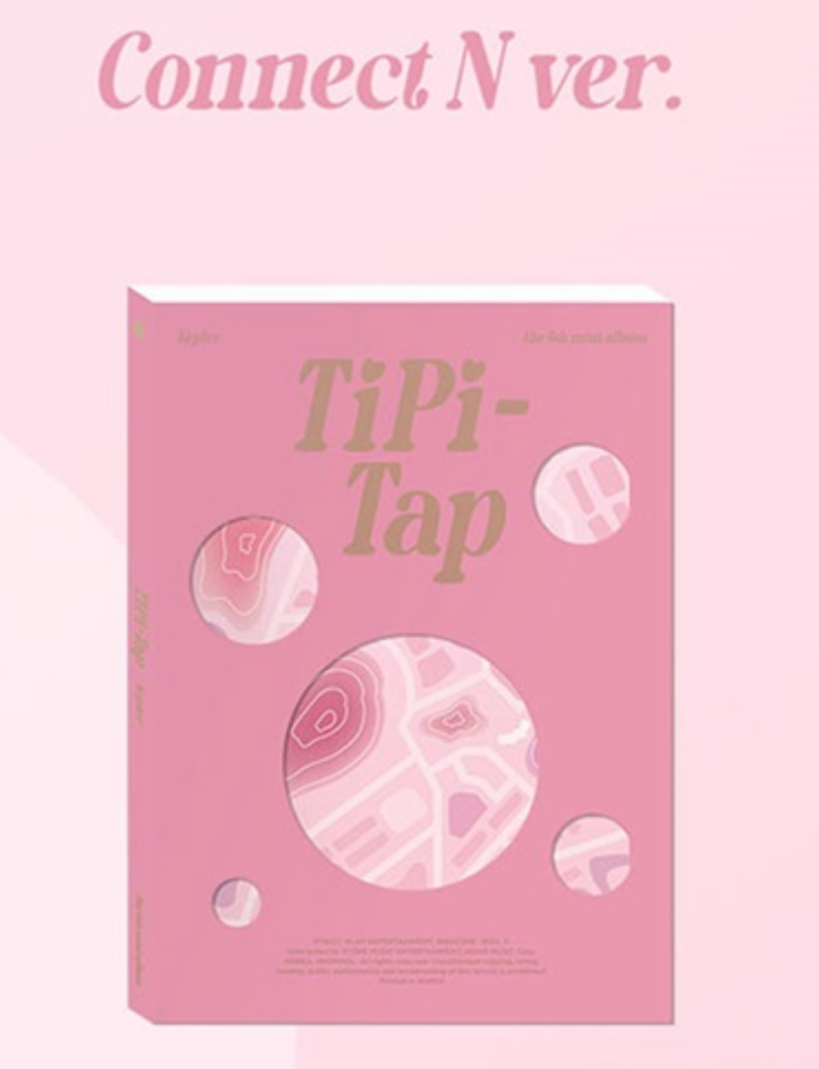 Kep1er – The 6th Mini Album [TIPI-TAP]