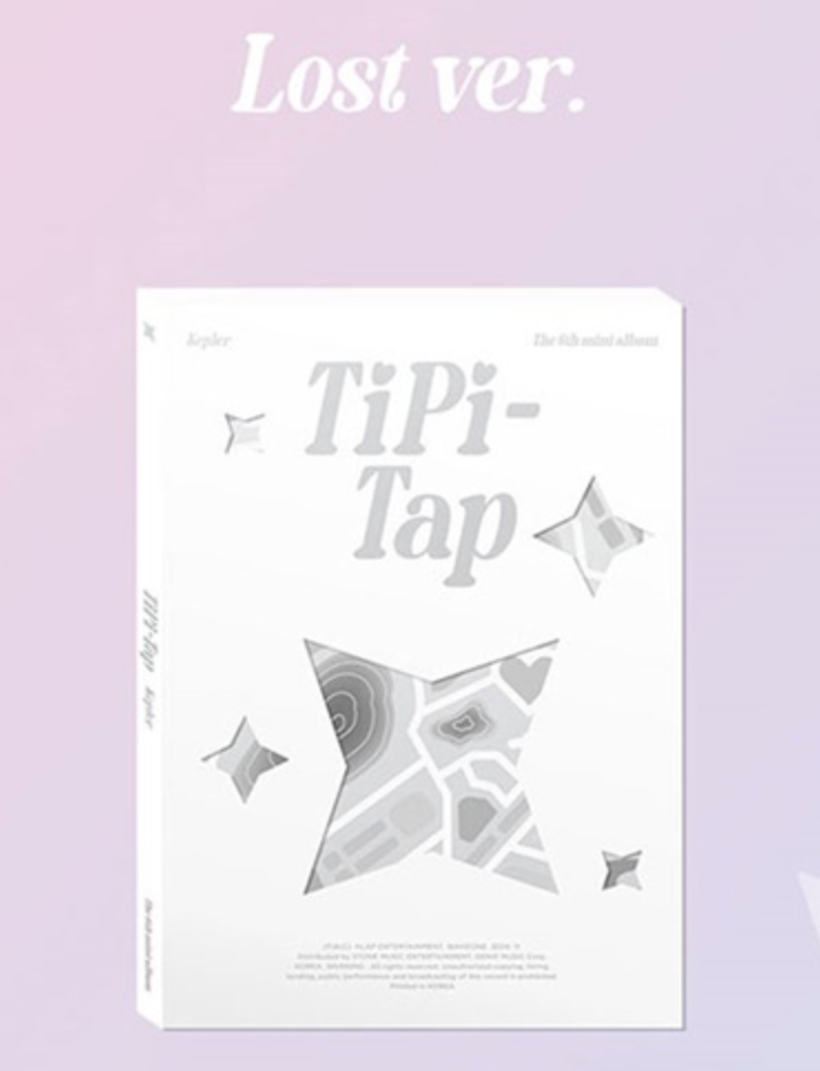 Kep1er – The 6th Mini Album [TIPI-TAP]