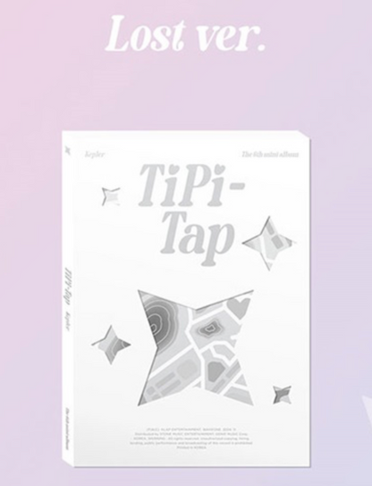 Kep1er – The 6th Mini Album [TIPI-TAP]