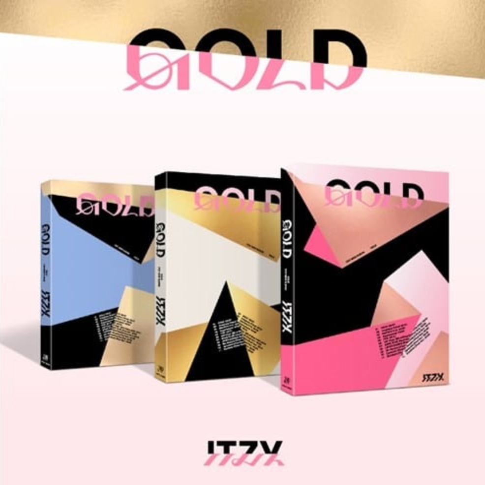 ITZY | [GOLD] STANDARD VER. + JYP POB