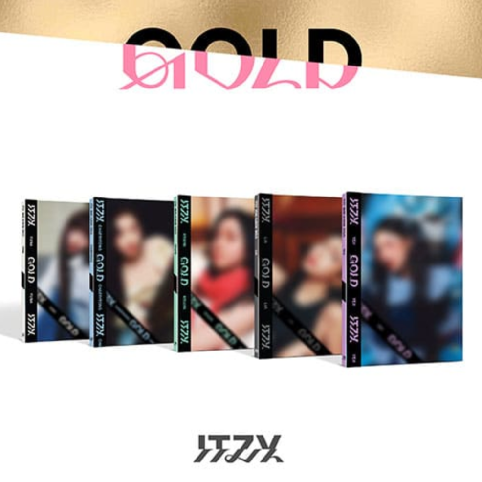 ITZY – [GOLD] DIGIPACK VER. + JYP POB