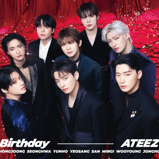 ATEEZ [Japanese Album] 4th Single [BIRTHDAY] (Limited A Ver.)