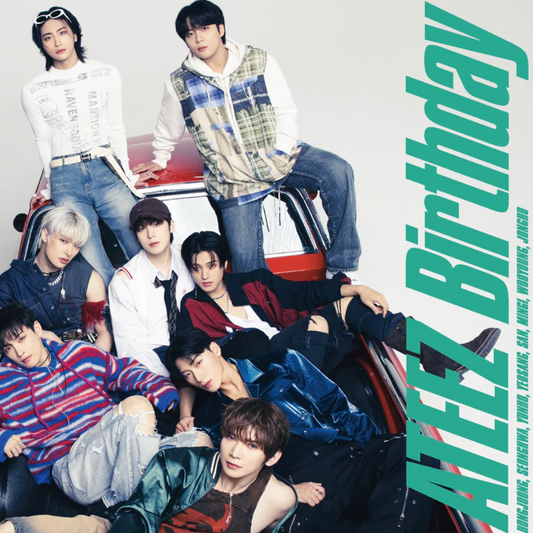 ATEEZ [Japanese Album] 4th Single [BIRTHDAY] (Limited B Ver.)