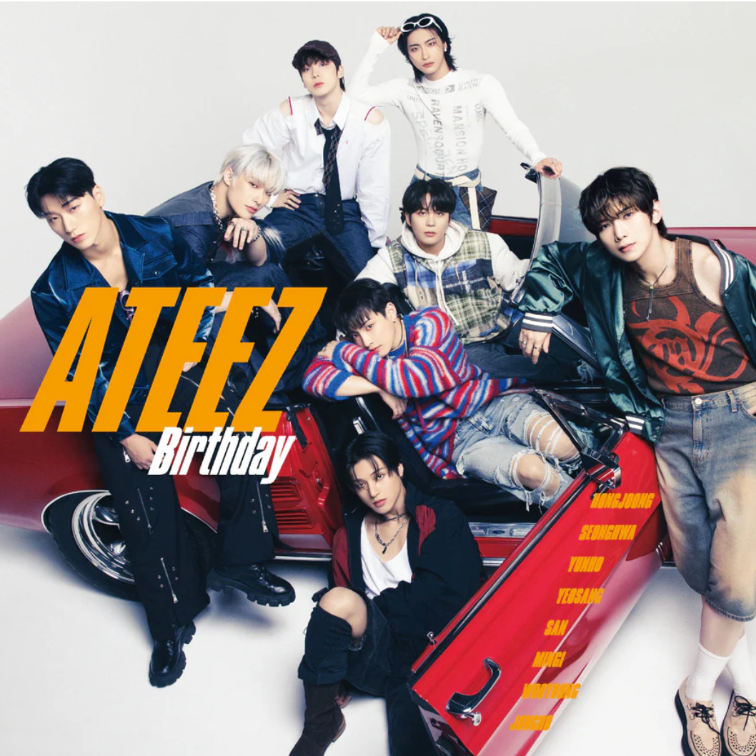 ATEEZ [Japanese Album] 4th Single [BIRTHDAY] (Standard Ver.)