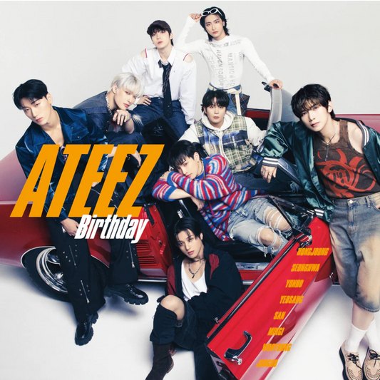 ATEEZ [Japanese Album] 4th Single [BIRTHDAY] (Standard Ver.)