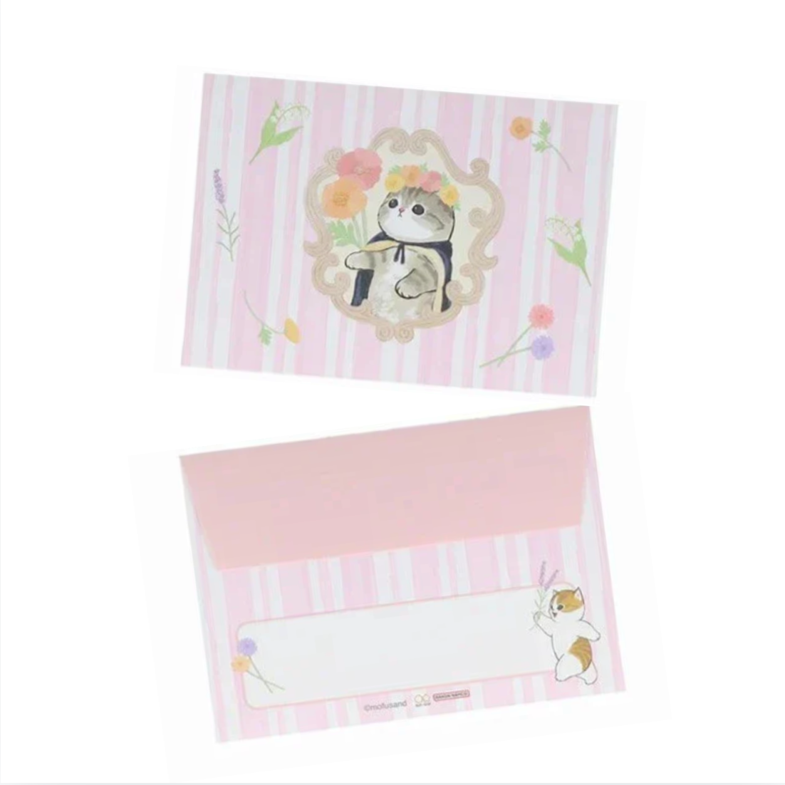 MOFUSAND Mini Letter Set - Pink