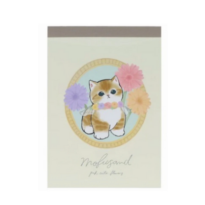 MOFUSAND | Blossom Memo Mini Pad