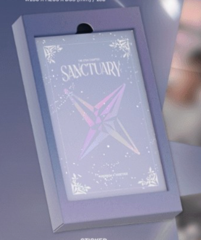 TXT – The Star Chapter [SANCTUARY] + WITHMUU POB