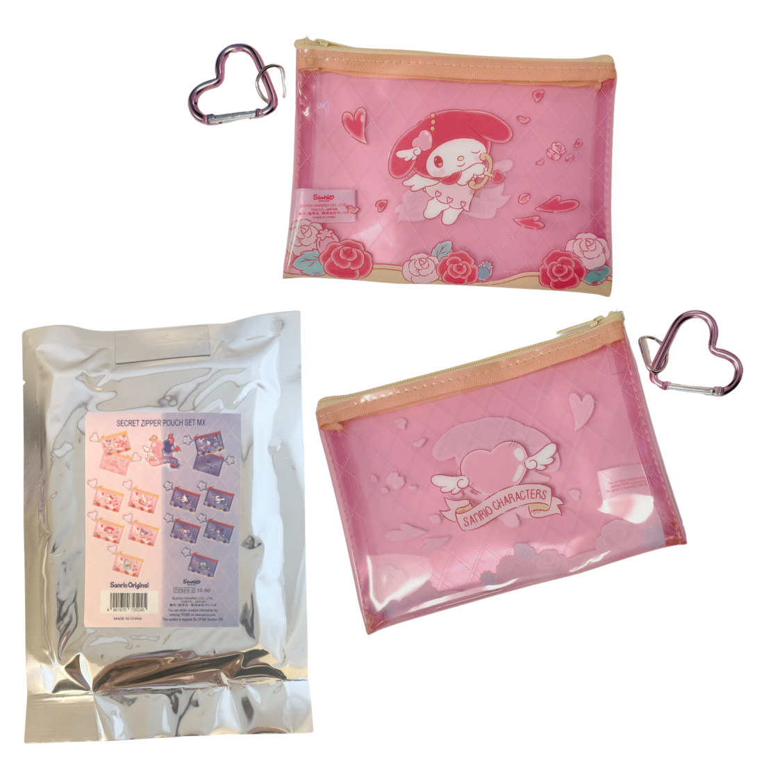 SANRIO | LOVEY FANTASY SERIES FLAT POUCH SECRET BAG