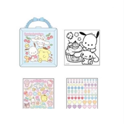 Sanrio | Mini Coloring and Sticker Set